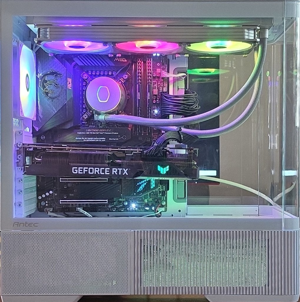 MULTIMEDIA & GAME PC i9 11900KF/3TBM.2/64GBDDR4/RTX3080OC 10, 64 GB of meer, Ophalen of Verzenden, Zo goed als nieuw, Met videokaart