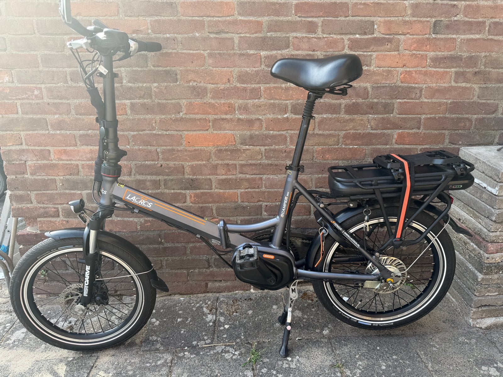 Lacros s600 vouwfiets, Ophalen, Zo goed als nieuw, 20 inch of meer, Versnellingen