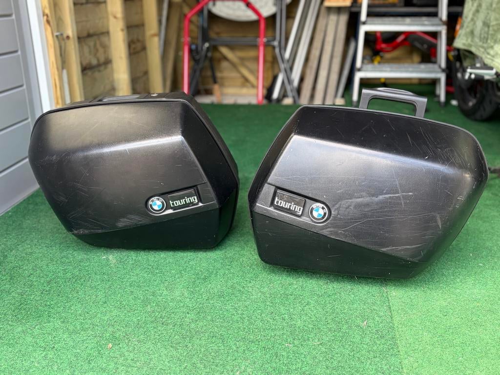 BMW Motorfiets Zijkoffers - Touring (Set van 2), Ophalen, Gebruikt