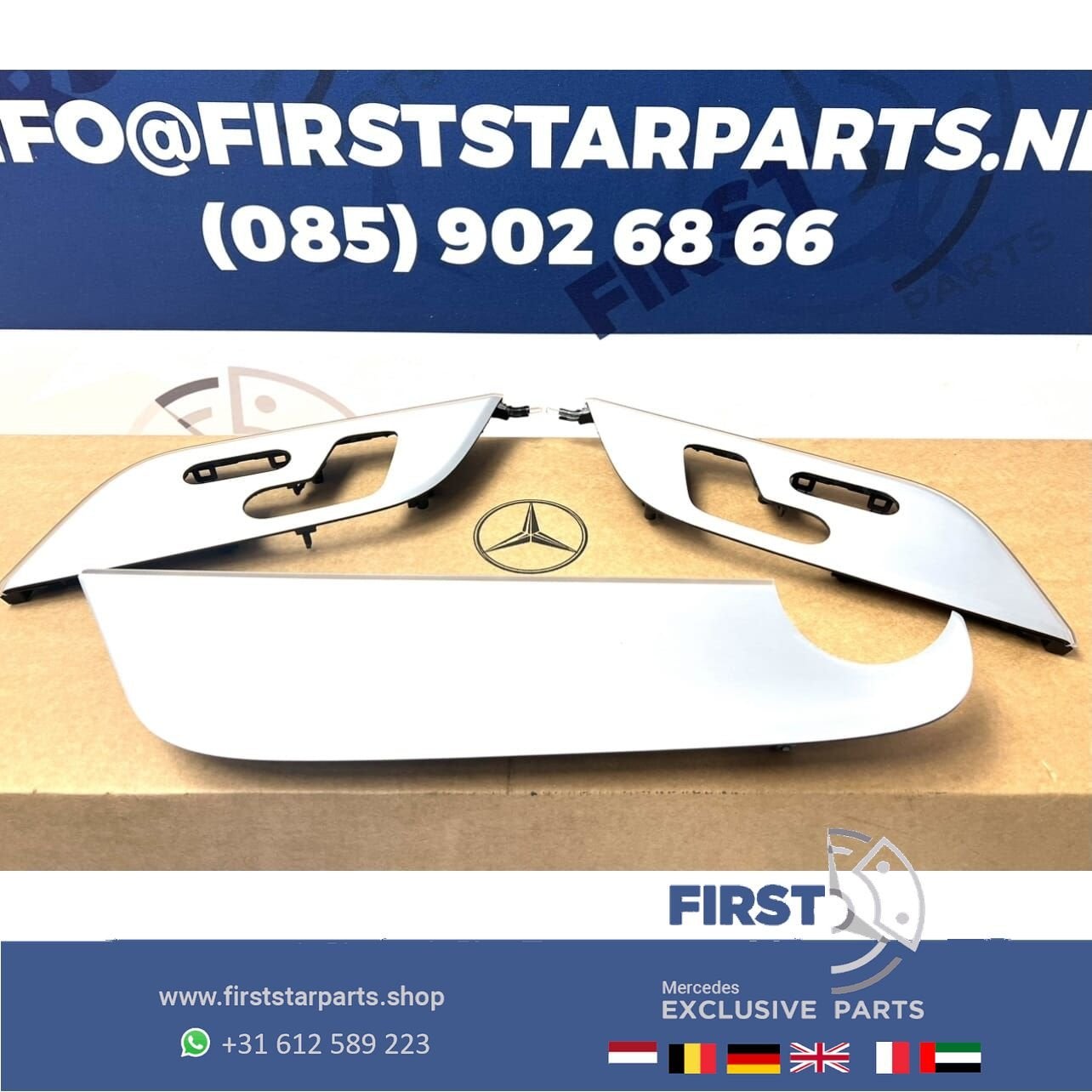 AMBIENT LIGHT DEUR + DASHBOARD LIJST SET W247 B H247 GLA X24