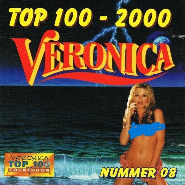 Veronica The Smart One Top 100 - 2000 Nummer 08 2XCD, Ophalen of Verzenden, Zo goed als nieuw, Pop, Album