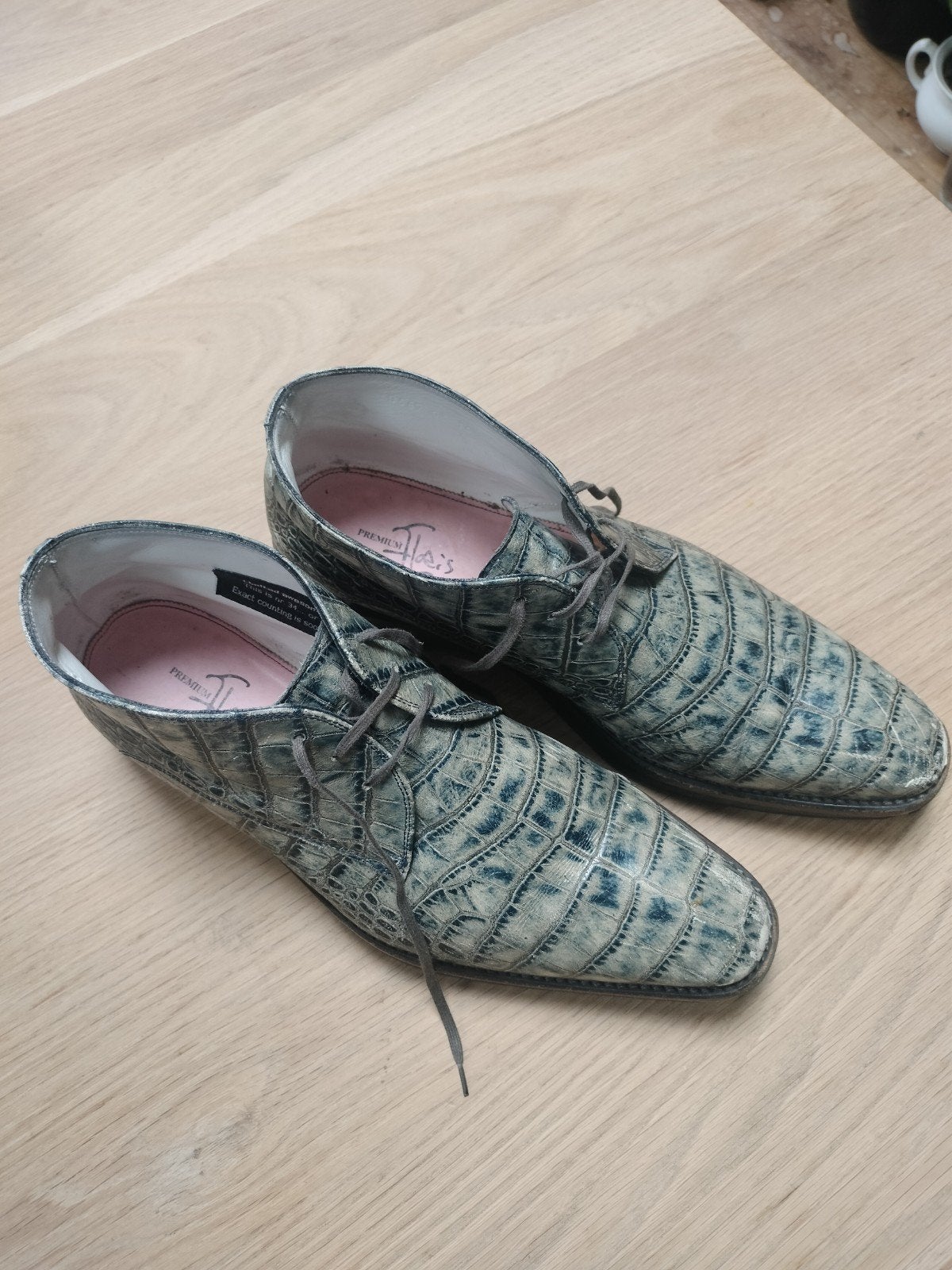 Leren Floris van Bommel schoenen, Overige kleuren, Floris van Bommel, Ophalen of Verzenden, Gedragen