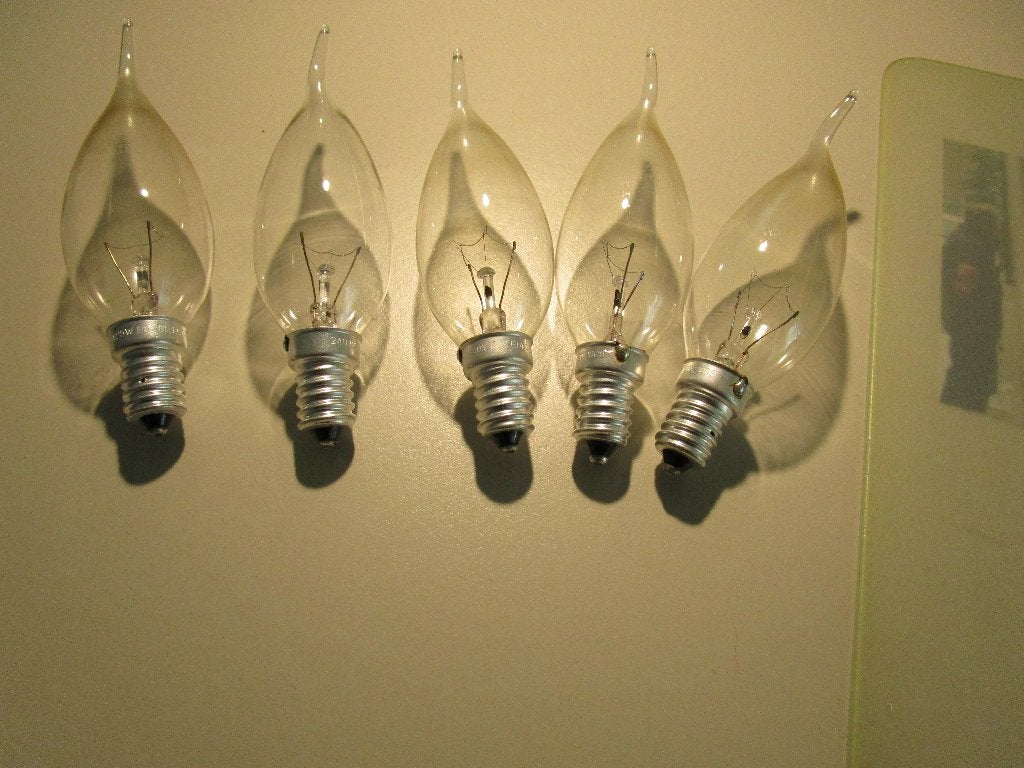 Lampen, Ophalen of Verzenden, Nieuw, E14 (klein), Gloeilamp