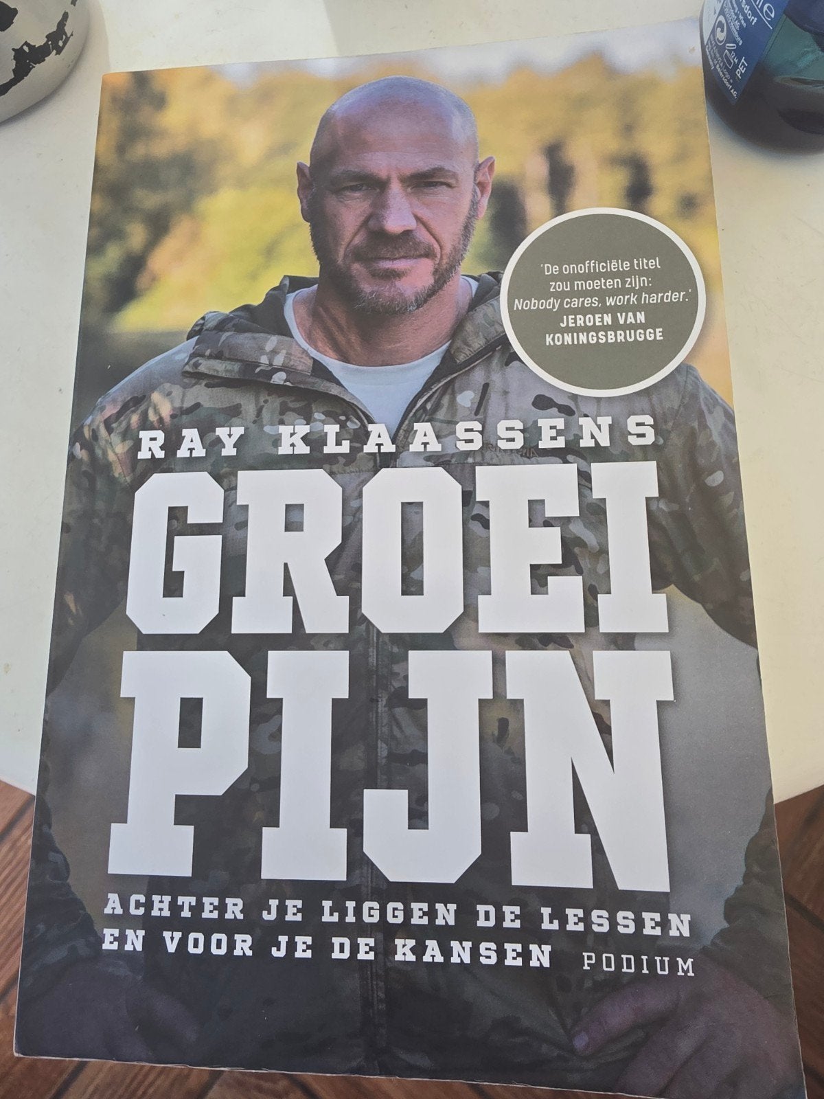 Ray Klaassens - Groeipijn, Ophalen of Verzenden, Gelezen, Ray Klaassens