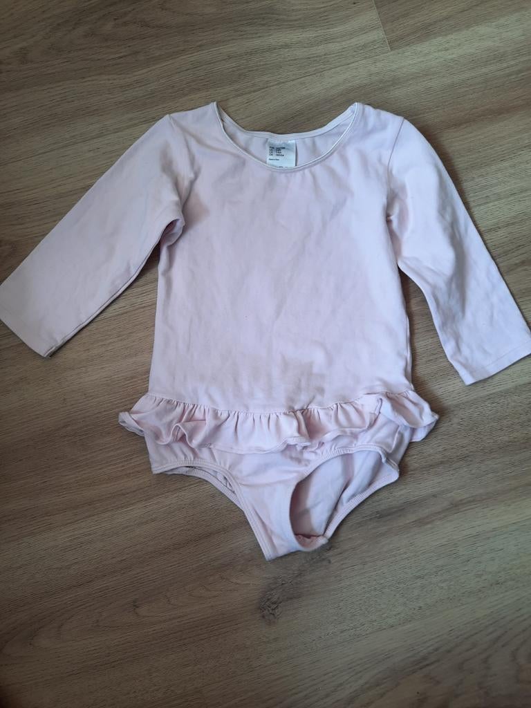 H&M Balletpakje Roze Maat 122, Gebruikt, Meisje, H&M, Sport- of Zwemkleding