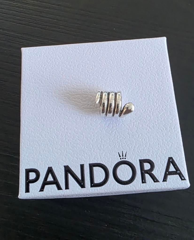Pandora bedel slang, Ophalen, Zo goed als nieuw, Zilver, Pandora
