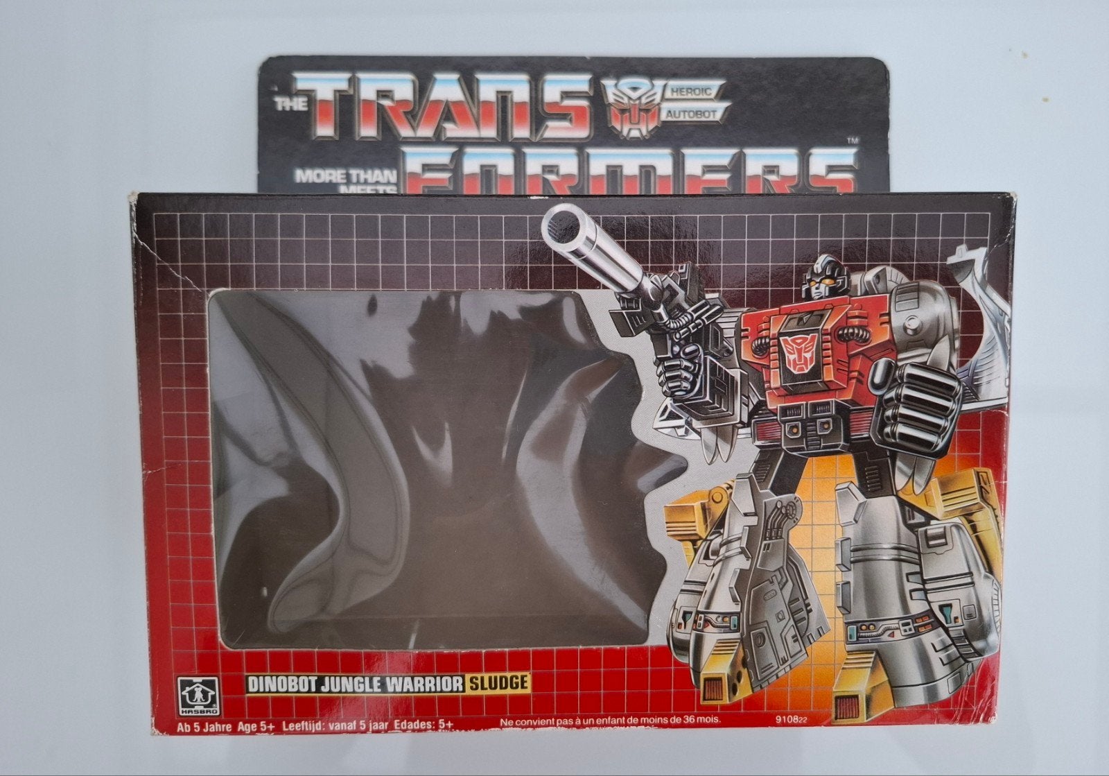 G1 Transformers Europese doos Sludge, Verzamelen, Transformers, G1, Ophalen of Verzenden, Autobots