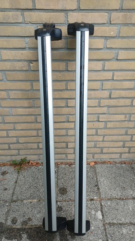 Originele Skoda dakdragers met sleutels - Zo goed als nieuw, Auto diversen, Dakdragers, Ophalen of Verzenden, Zo goed als nieuw
