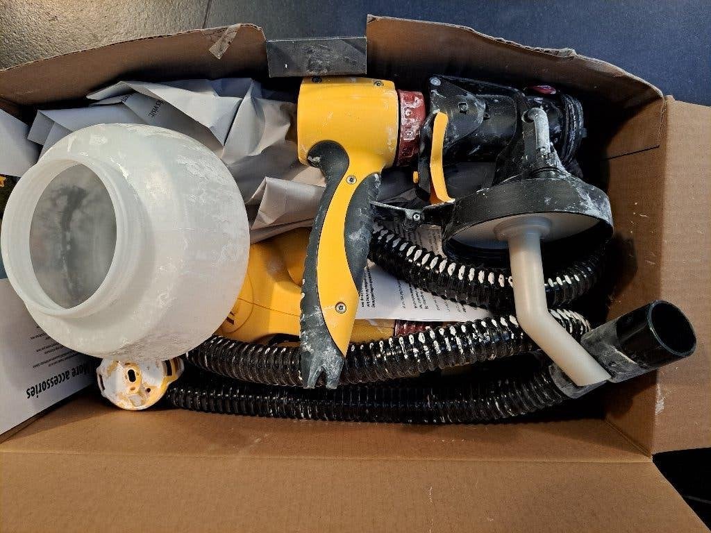 Verfspuitsysteem Wagner W690 Flexio, Ophalen, Gebruikt, Verfspuit of Verfpomp
