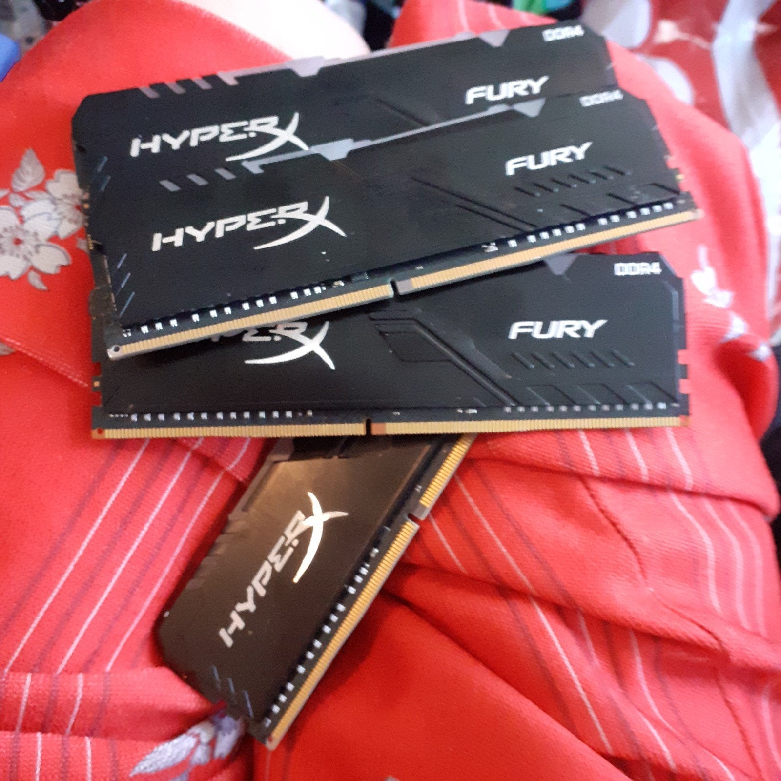 HyperX Fury DDR4 RAM Geheugenmodules, Computers en Software, RAM geheugen, Gebruikt, Server, DDR4, Ophalen