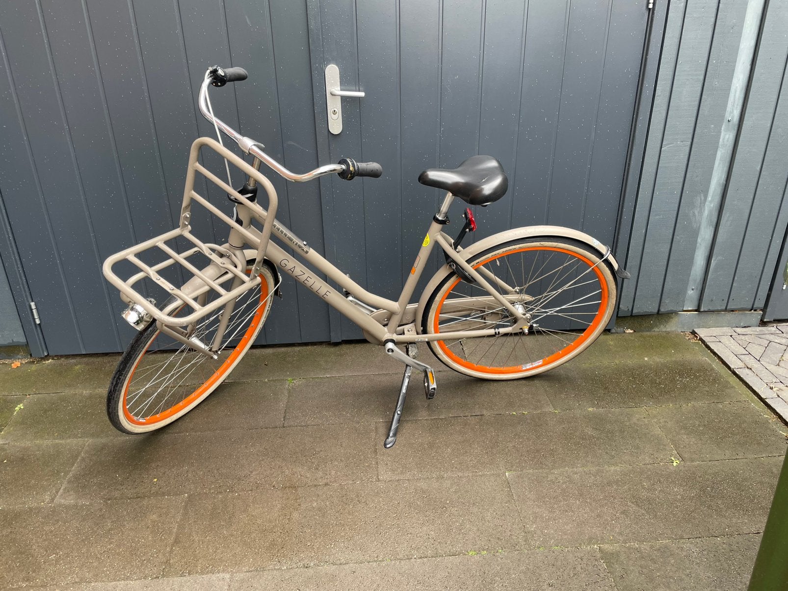 Gazelle miss Grace, Ophalen, Zo goed als nieuw, 26 inch of meer, Versnellingen