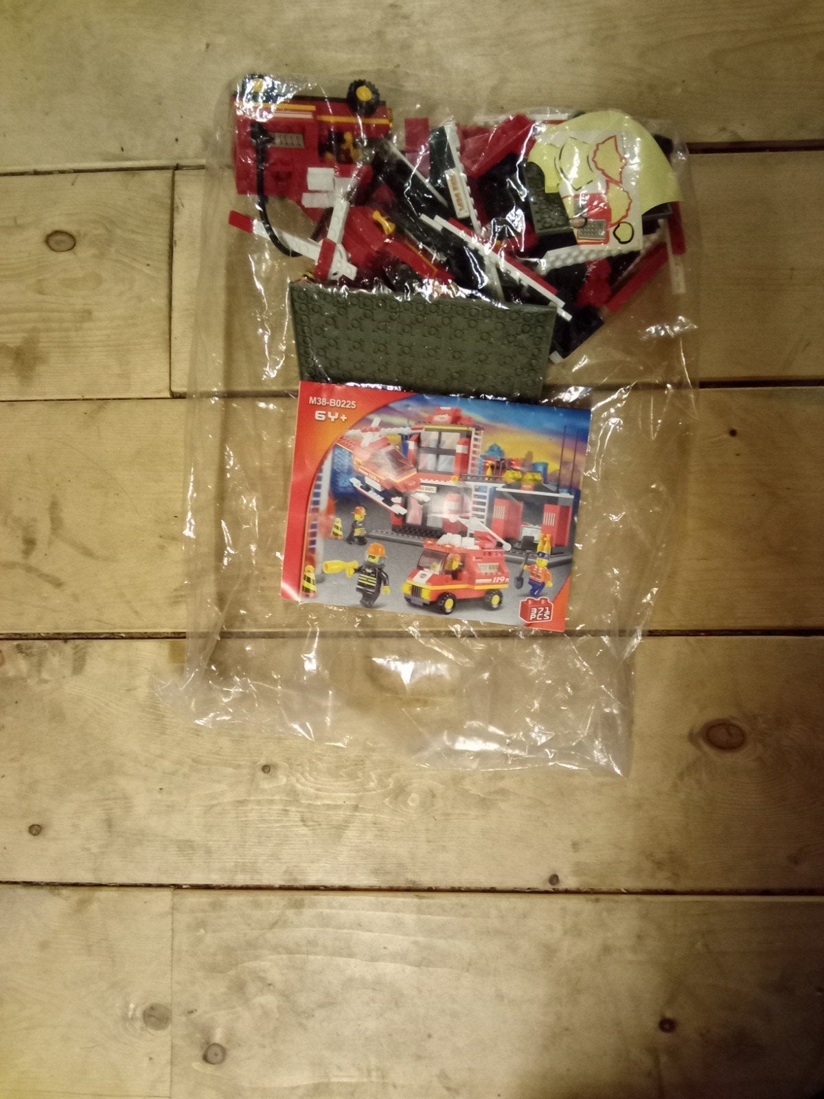 Complete set brandweer, Ophalen, Zo goed als nieuw, Overige merken
