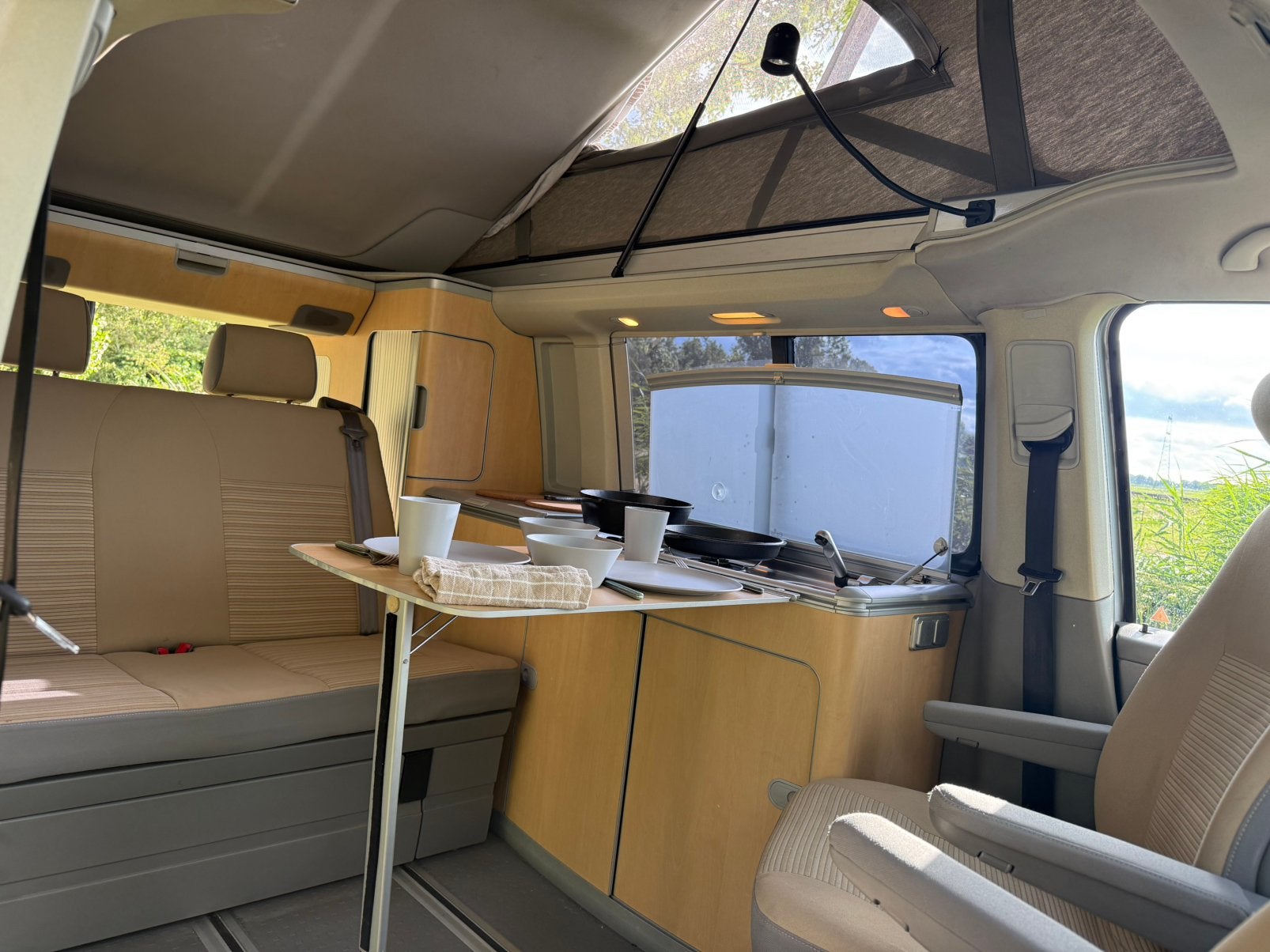 Volkswagen T5 california bomvol nieuwstaat inruil mogelijk, Buscamper of Camperbus, Volkswagen, Particulier, Gaslek-detector