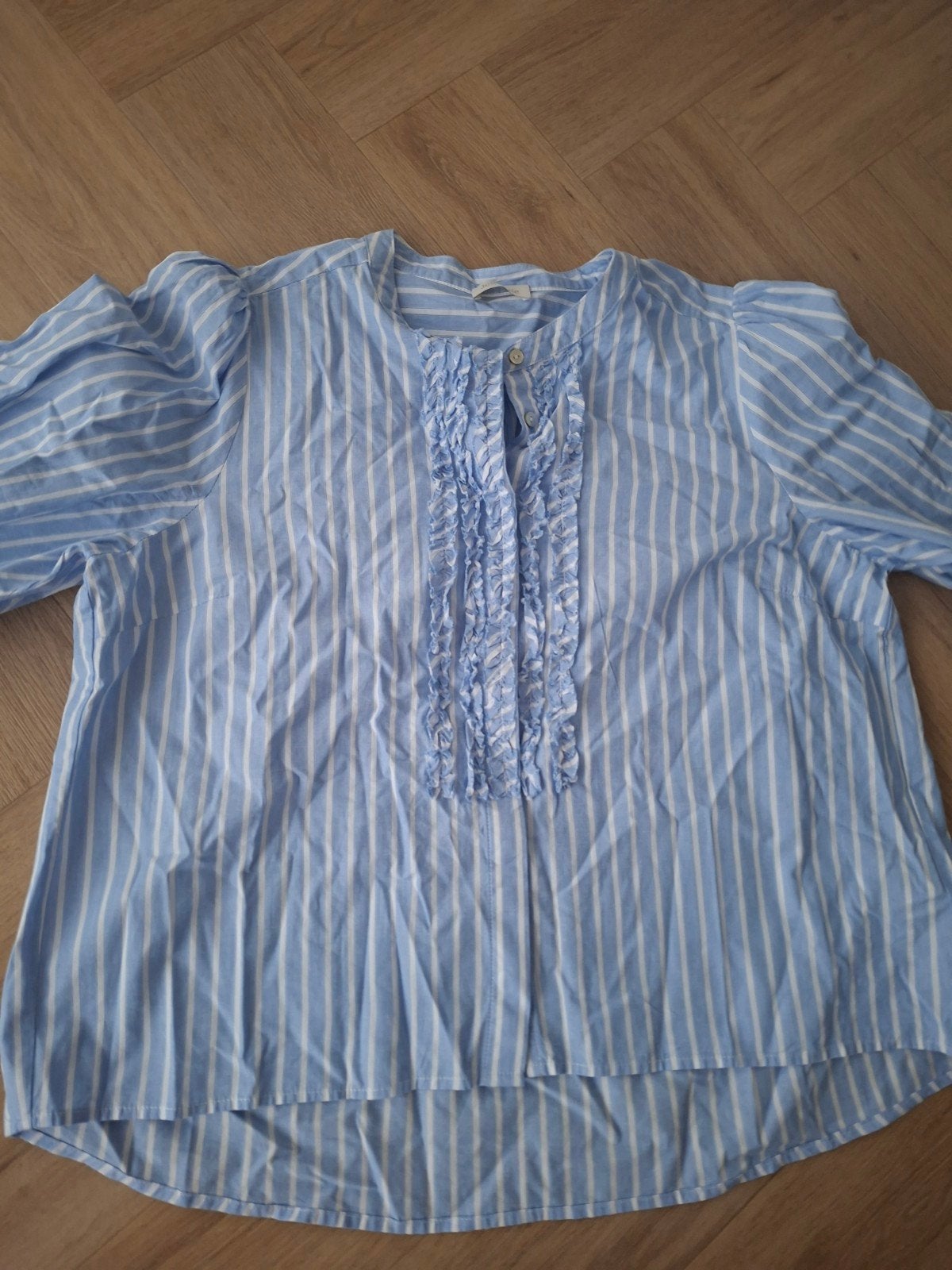 JC Sophie Purdey blouse - Zo goed als nieuw mt 38-40, Blauw, Ophalen of Verzenden, Zo goed als nieuw, JC Sophie