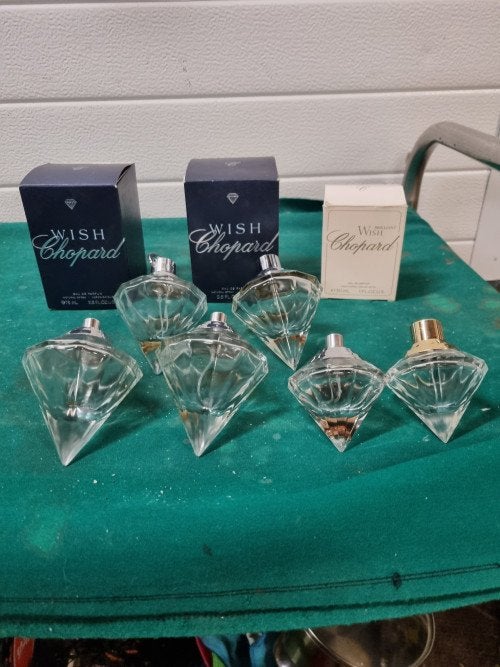 lege parfum flesjes chopard, Diversen, Rommelmarktspullen, Ophalen of Verzenden, 'T Olde Gre-j, Info@toldegrej.nl, Endepoelstraat 20f Didam