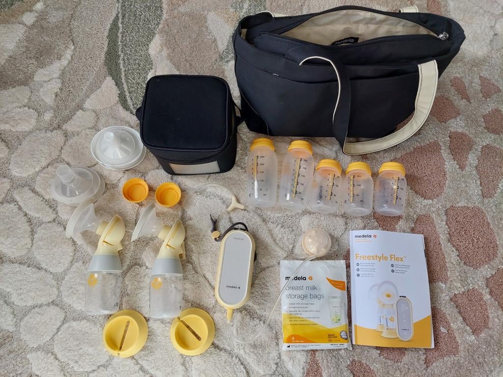 Medela freestyle flex borstkolf, Ophalen, Zo goed als nieuw, Borstkolf
