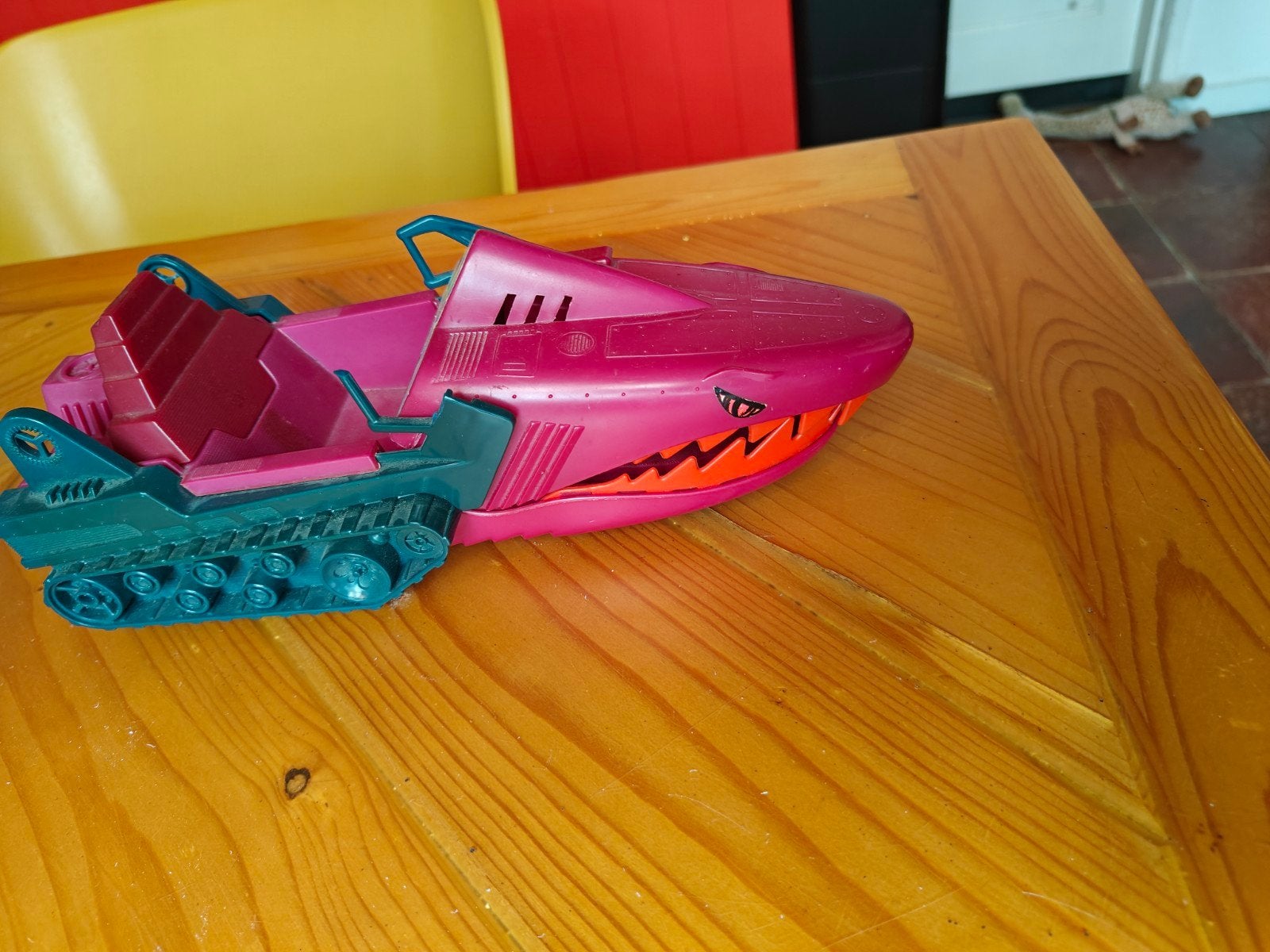 Vintage He-Man Masters of the Universe Land Shark, Ophalen of Verzenden