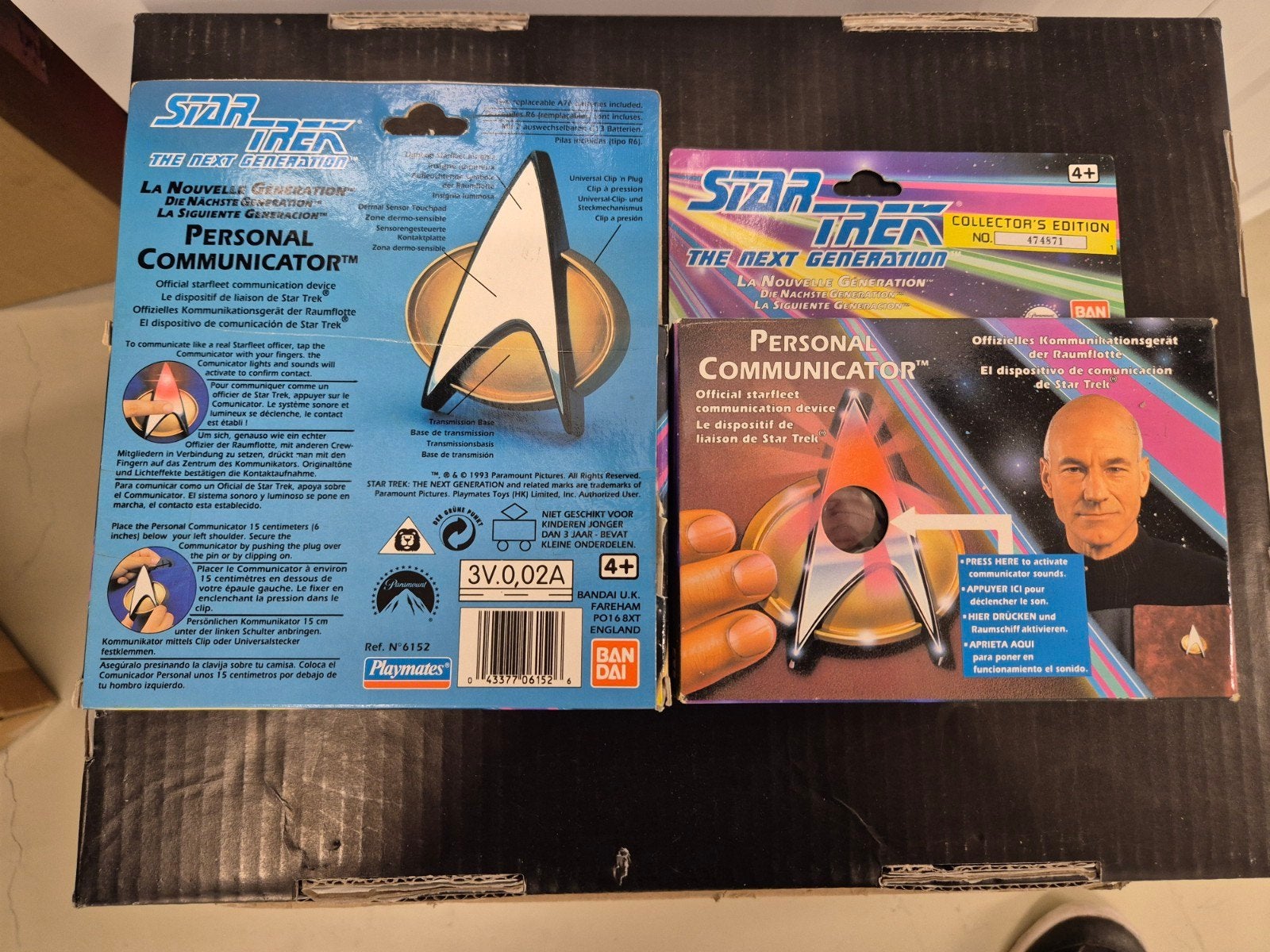 Star Trek Combadge, Ophalen of Verzenden, Nieuw