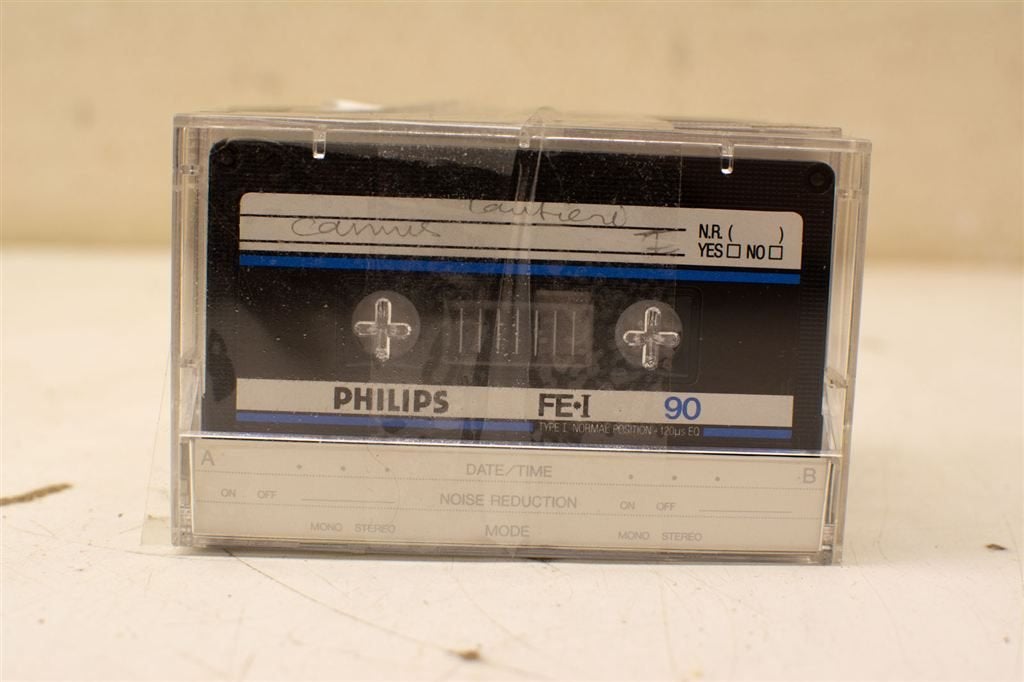 5 stuks Philips cassettebandjes 39725, Ophalen of Verzenden, Gebruikt, Overige genres, 1 bandje