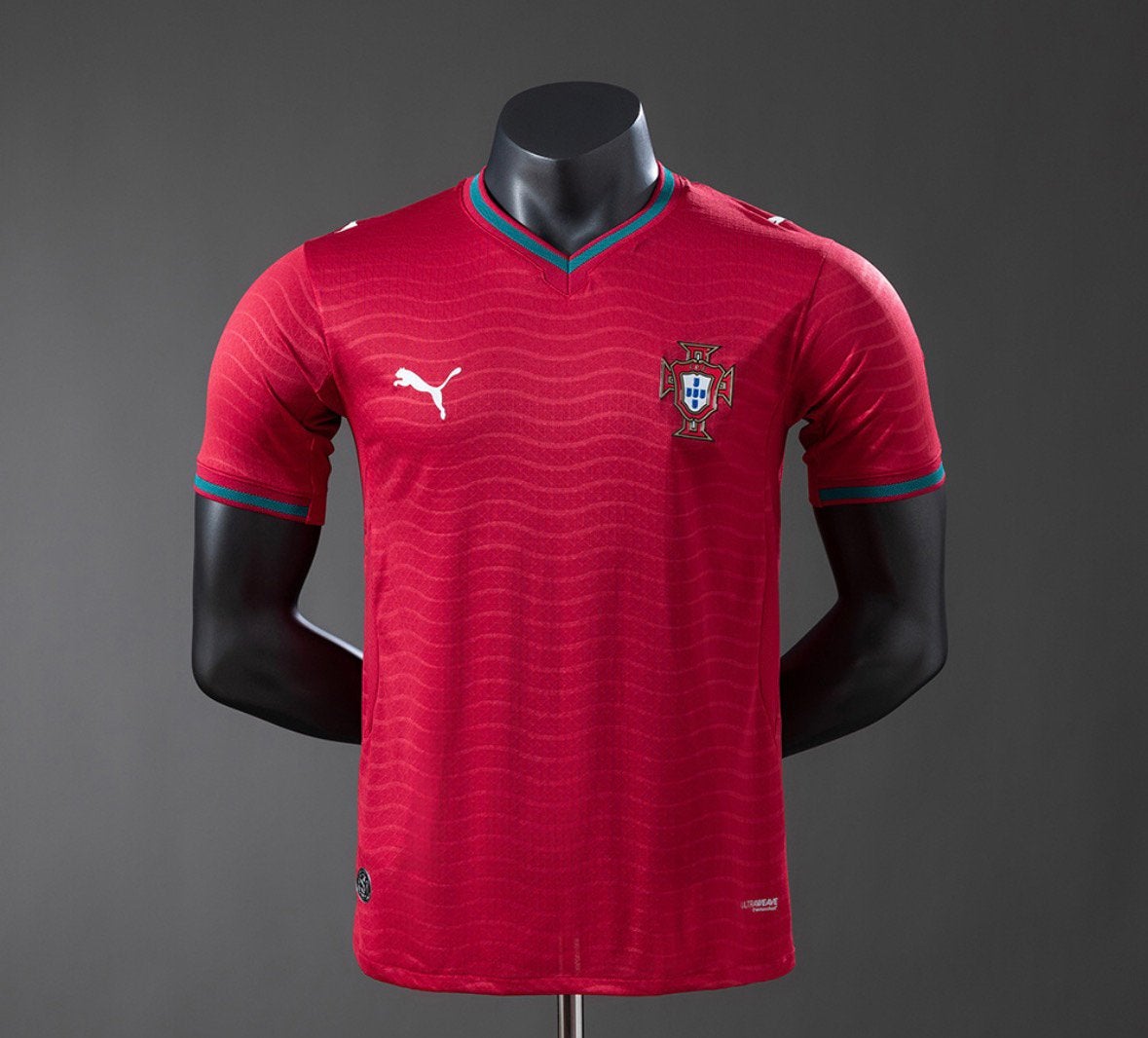 Portugal thuistenue 26/27 (Maat en bedrukking naar keuze), Maat XL, Ophalen of Verzenden, Zo goed als nieuw, Shirt