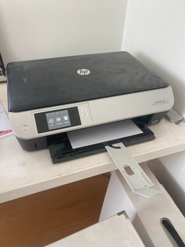 HP Envy 5534 All-in-One Printer, Ophalen, Gebruikt, Inkjetprinter, All-in-one