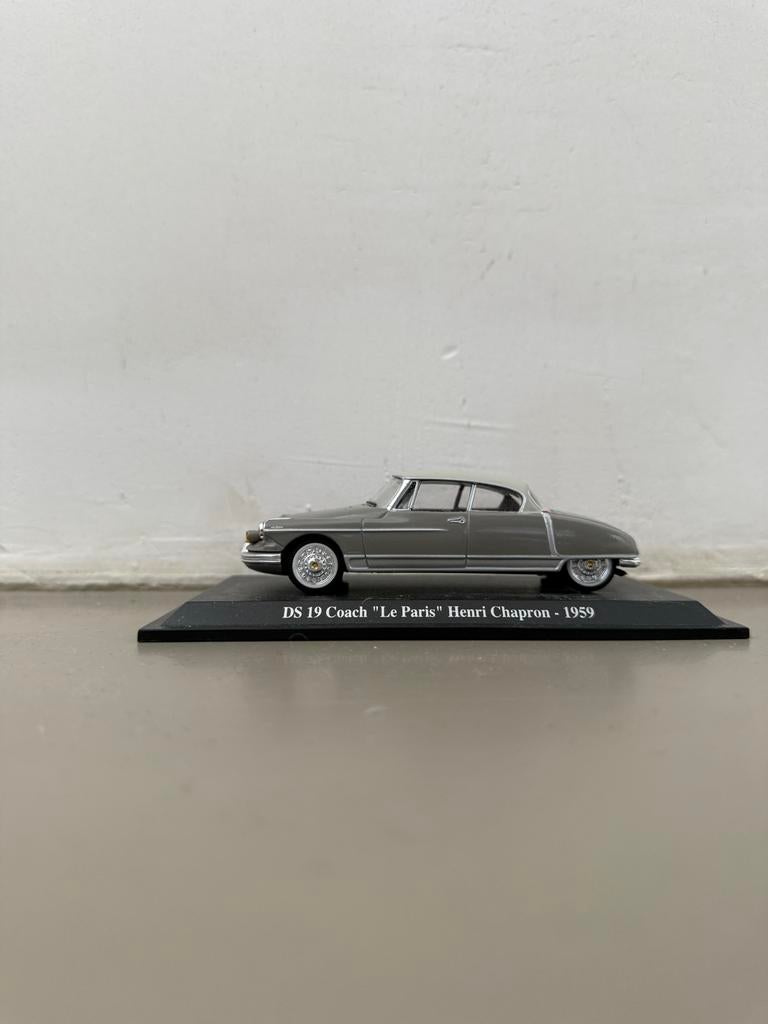 Citroën DS 19 Coach schaalmodel, Ophalen of Verzenden, Zo goed als nieuw, Auto