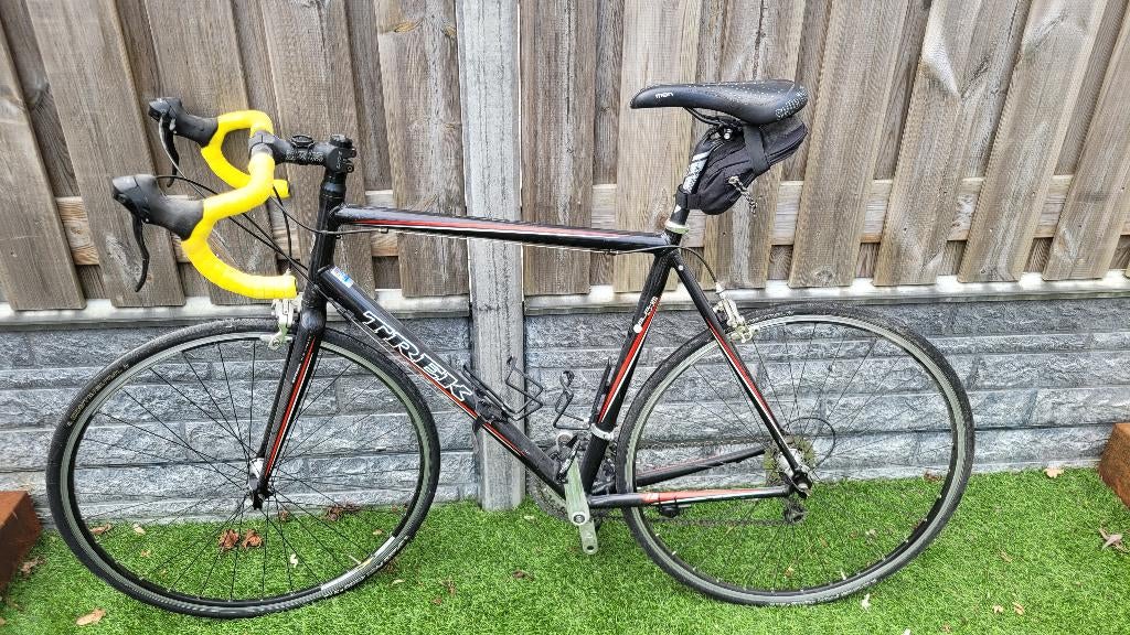 Trek Racefiets, Fietsen en Brommers, Fietsen | Racefietsen, 28 inch, Gebruikt, Heren, Aluminium