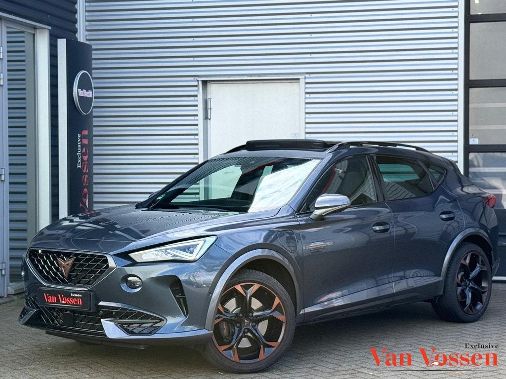 Cupra Formentor 1.4 e-Hybrid VZ Copper 245PK|PANO|MEMORY|CAM, Auto's, Cupra, 12 maanden, Gebruikt, 4 cilinders, Hybride Elektrisch/Benzine
