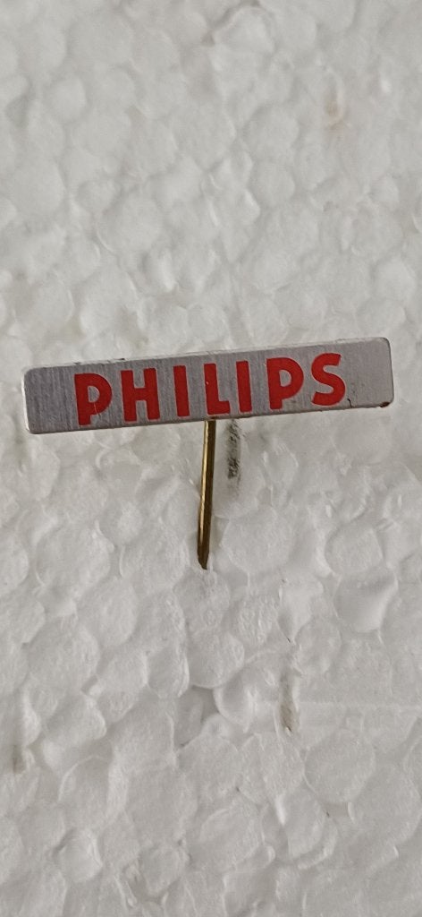 Philips, Ophalen of Verzenden, Zo goed als nieuw, Overige onderwerpen, Speldje of Pin