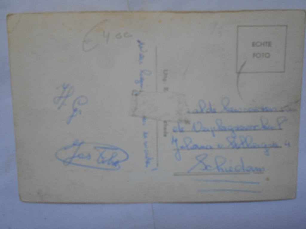Enter Overijssel Brandput kruising met ANWB bord 1965, Ophalen of Verzenden, 1960 tot 1980, Gelopen, Overijssel