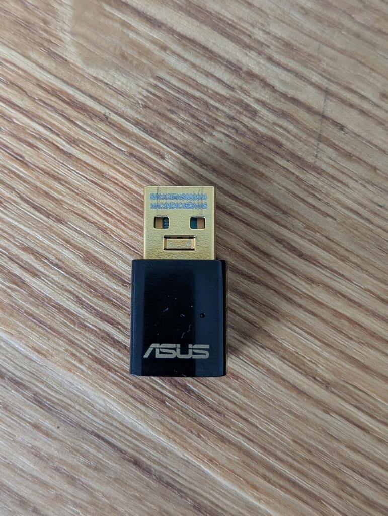 ASUS WIFI DONGLE, Computers en Software, Verzenden, Zo goed als nieuw, Asus