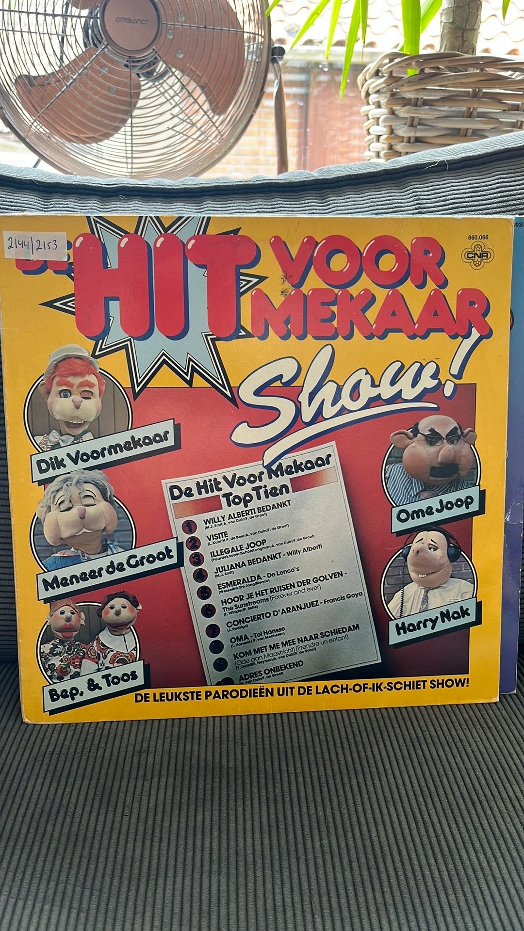 De hit voormekaar show!, Ophalen of Verzenden, Gebruikt, 12 inch, Levenslied of Smartlap