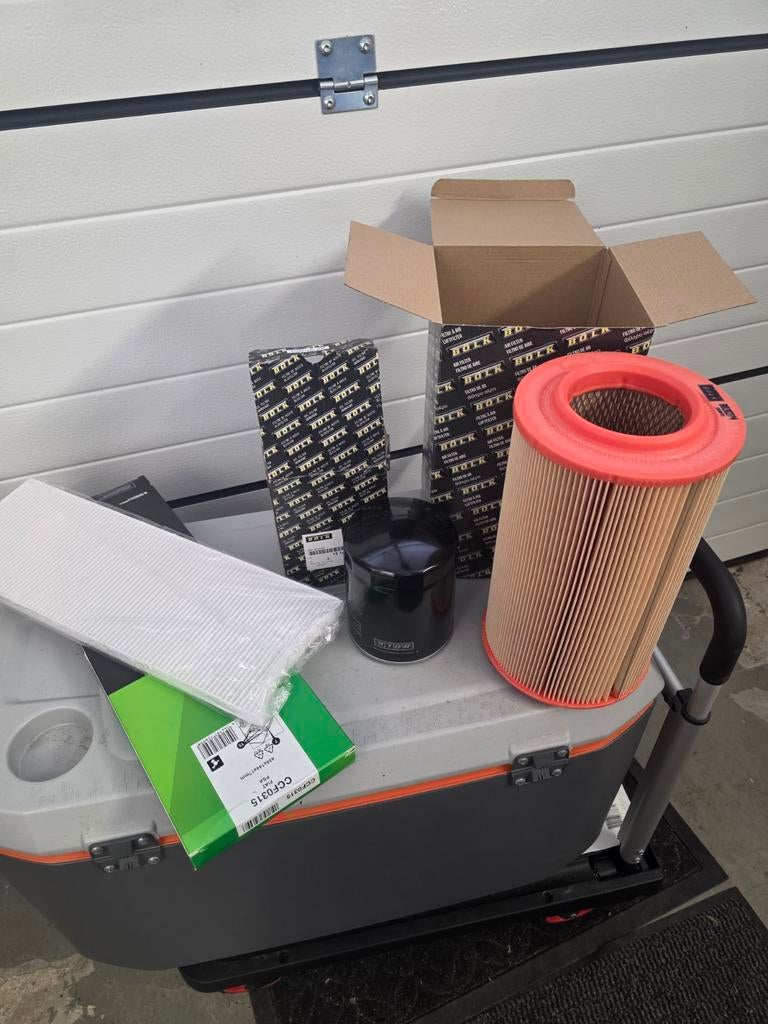 Nieuwe filters voor Fiat Ducato, Ophalen of Verzenden