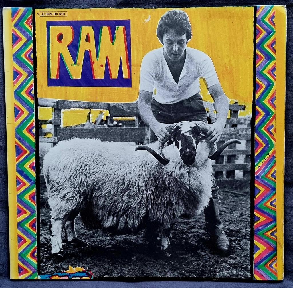 PAUL & LINDA MCCARTNEY - 'Ram' (Duitse persing, 1971), Cd's en Dvd's, Ophalen of Verzenden