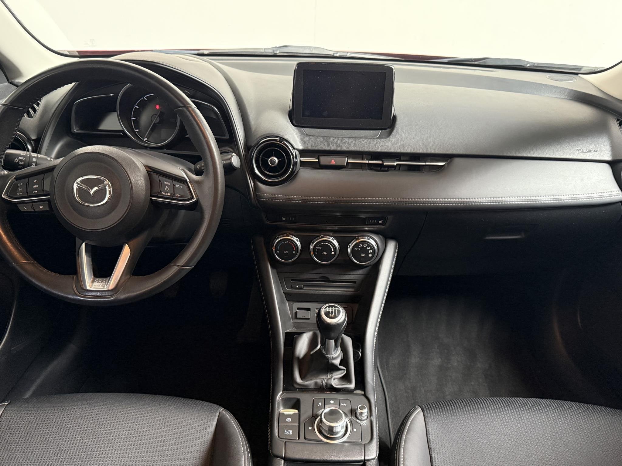 Mazda CX-3 2.0 SkyActiv-G 120 SkyLease GT | NAVI | 18” | C, Auto's, Mazda, 4 cilinders, Handgeschakeld, SUV of Terreinwagen, 1162 kg
