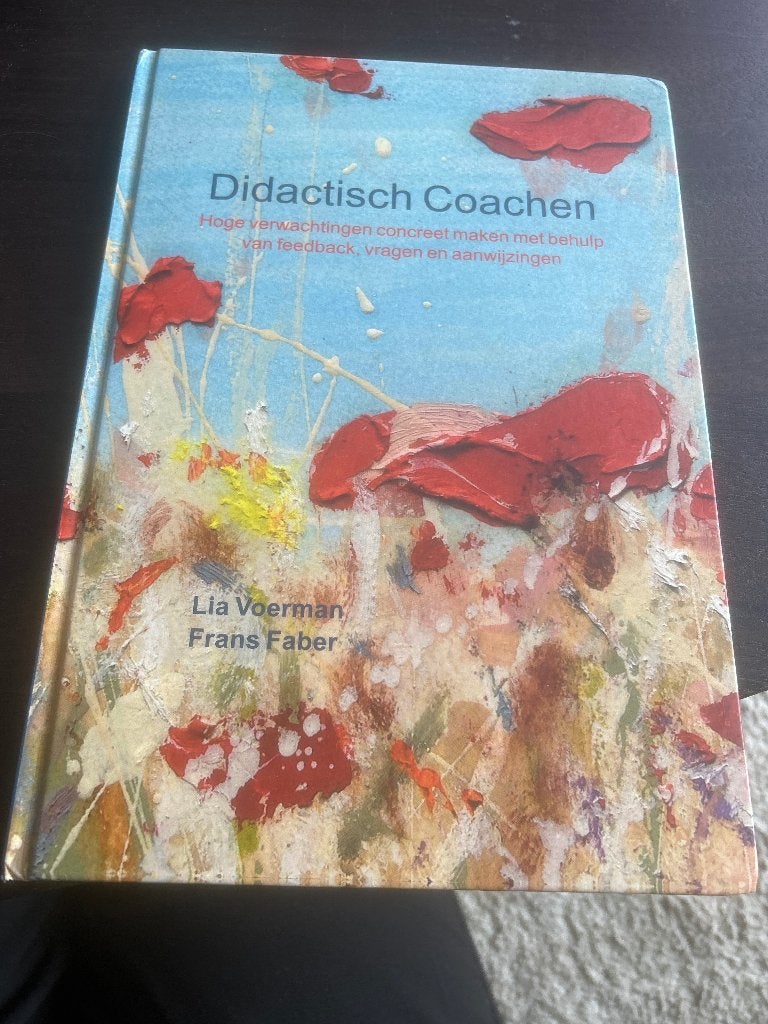 Didactisch coachen, Nieuw, Lia voerman, Alpha, HBO
