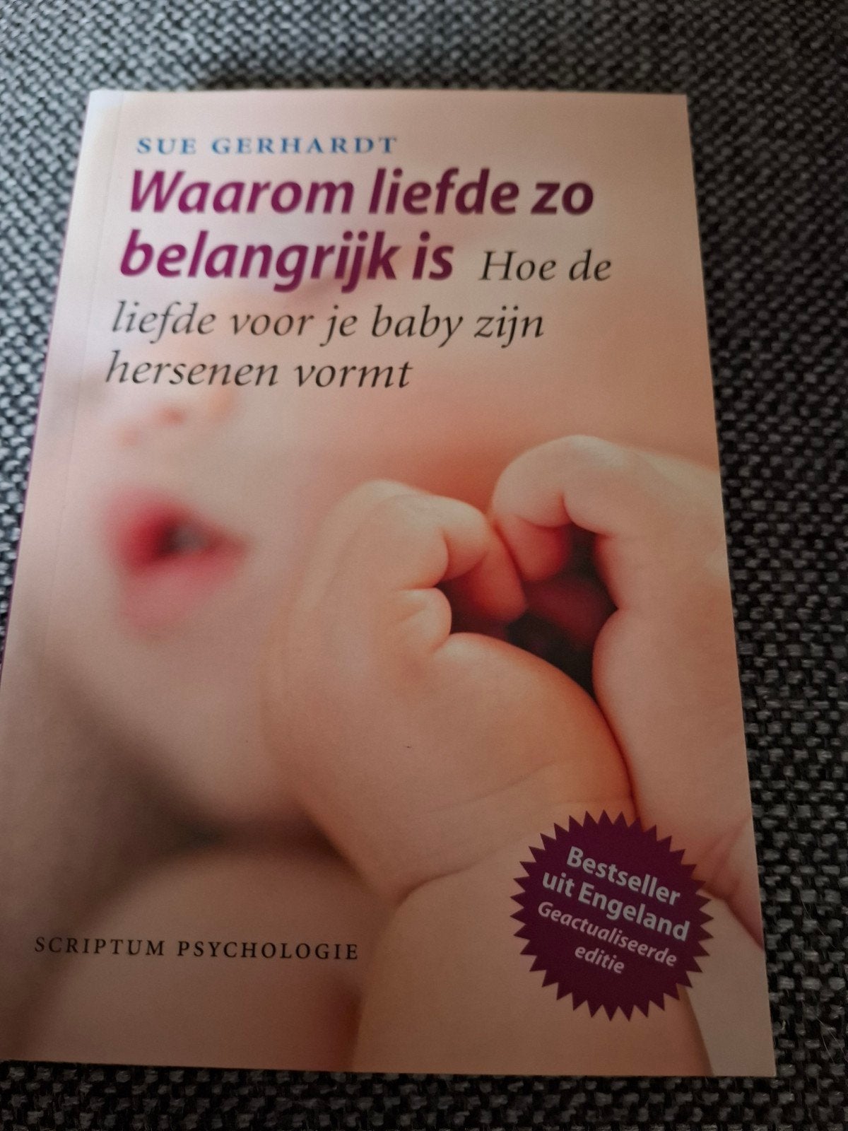 Sue Gerhardt - Waarom liefde zo belangrijk is, Boeken, Sue Gerhardt, Ophalen of Verzenden, Ontwikkelingspsychologie, Zo goed als nieuw