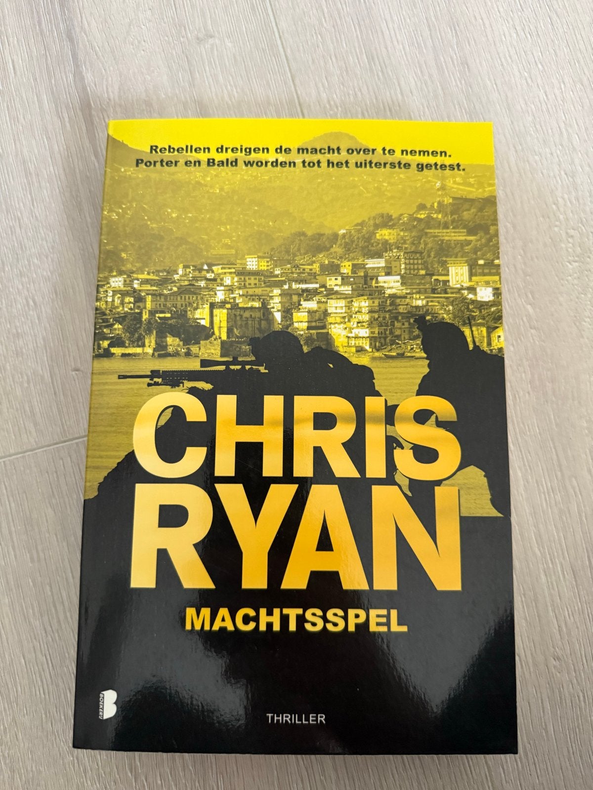 Chris Ryan - Machtspel (Thriller), Boeken, Ophalen of Verzenden, Nieuw, Amerika