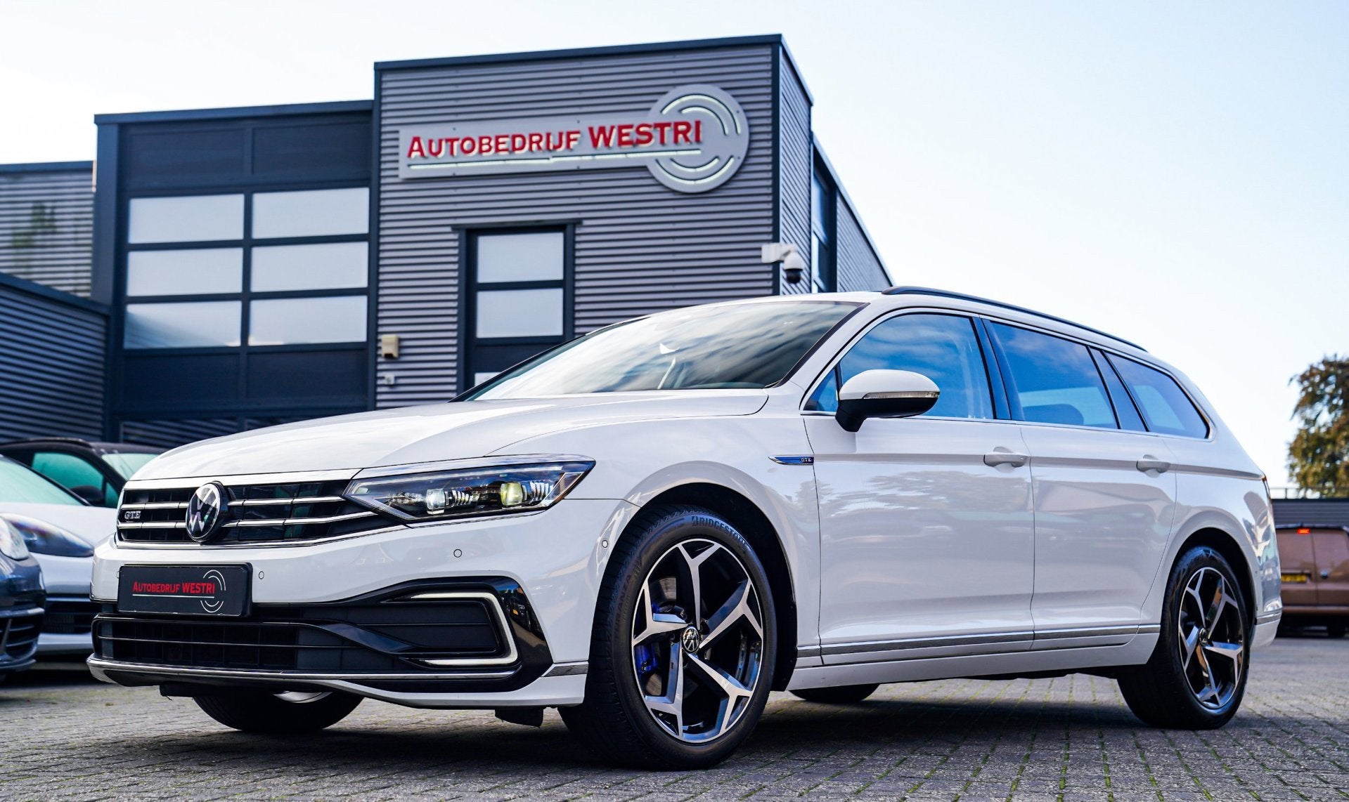 Volkswagen Passat Variant 1.4 TSI PHEV GTE Business | Panora, Auto's, Dealer onderhouden, Stof, Gebruikt, Plug-in hybride