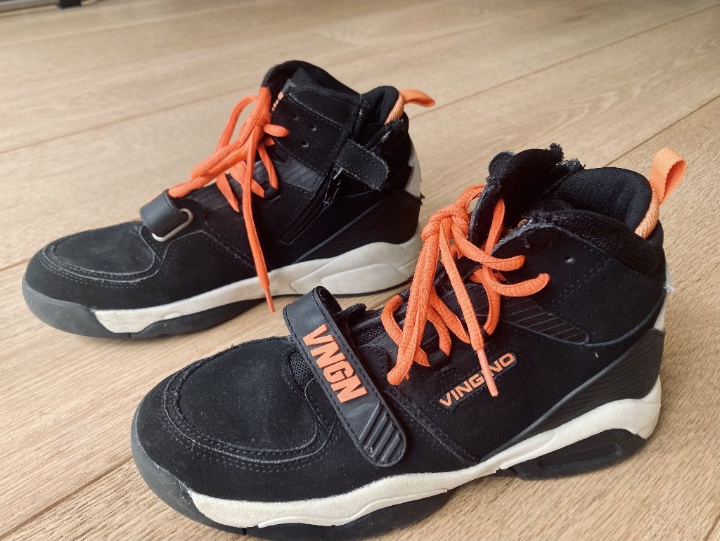 Vingino Raoul Mid jongens sneaker - mt 39, Ophalen, Schoenen, Zo goed als nieuw, Vingino