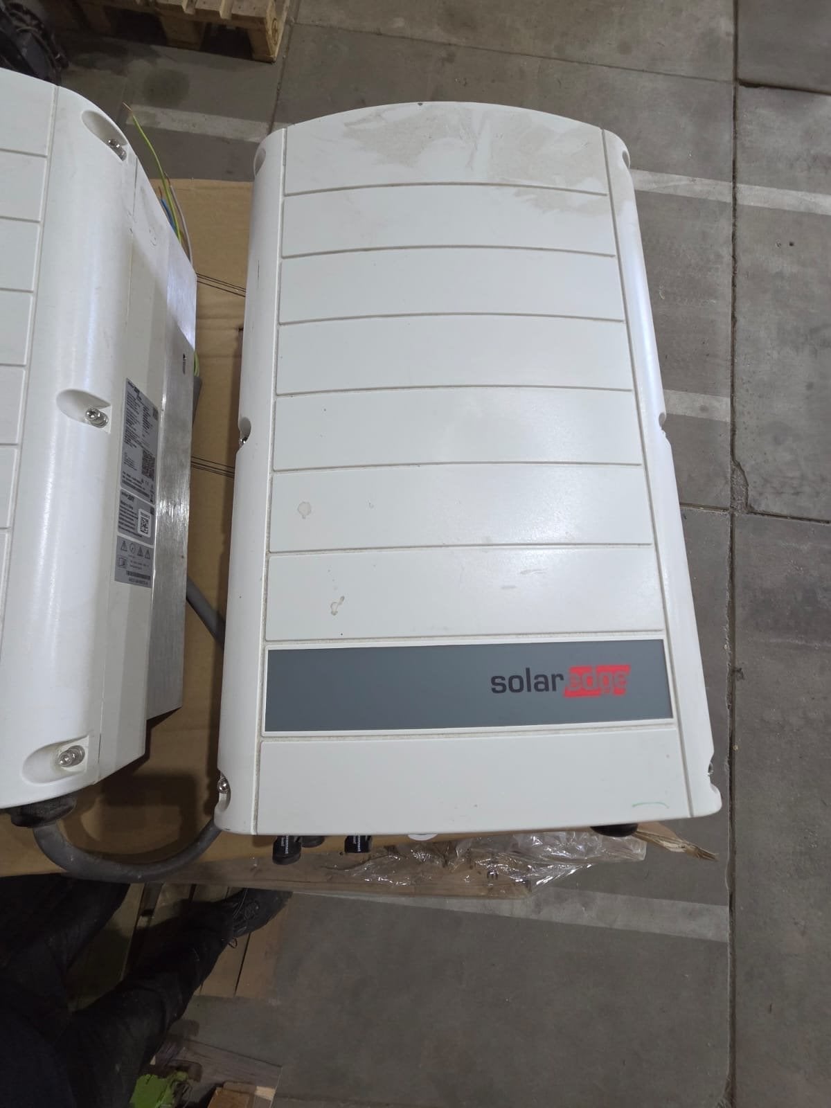 SolarEdge SE10K en SE8K Omvormer - gebruikt, Ophalen of Verzenden, Gebruikt