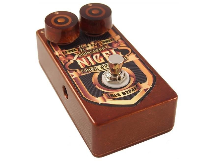 Lounsberry Pedals NTO-1 Nigel analoge FET preamp overdrive, ., Overige typen, Nieuw, Ophalen of Verzenden