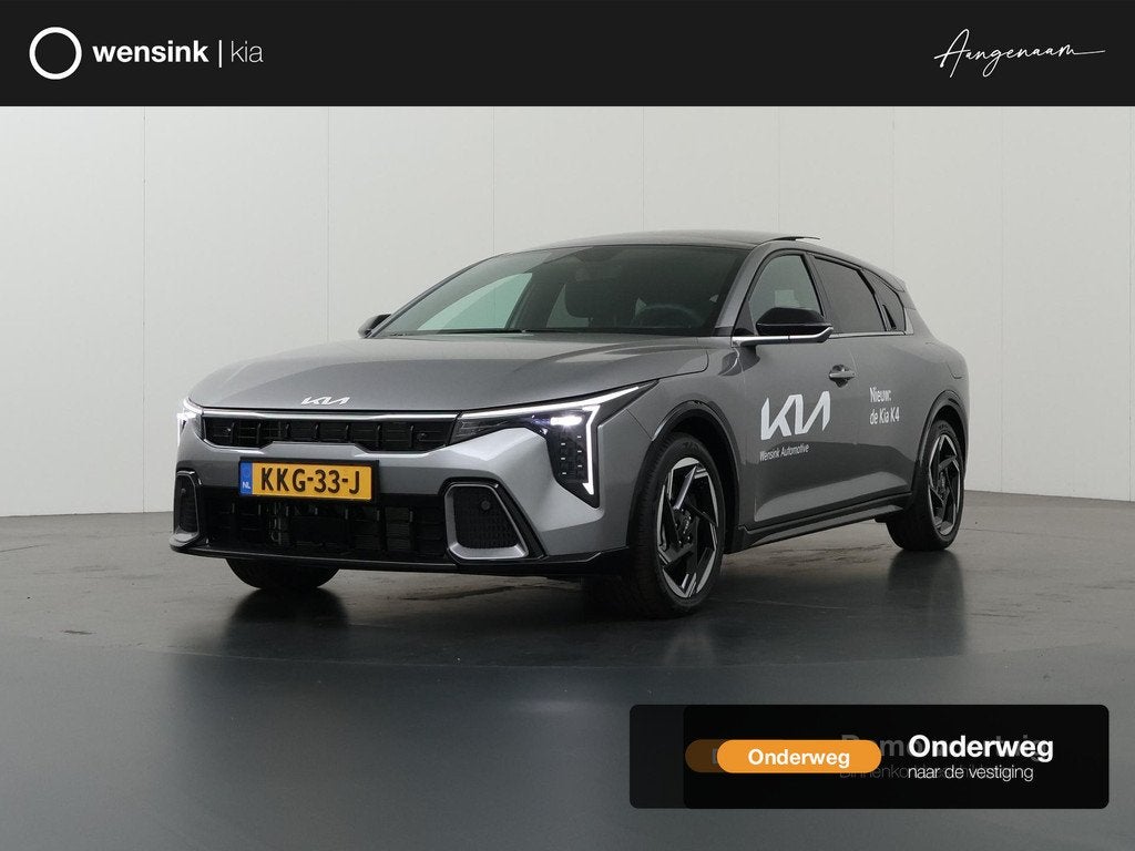 Kia K4 1.0 T-GDi MHEV GT-Line Launch Edition | | Glazen schu