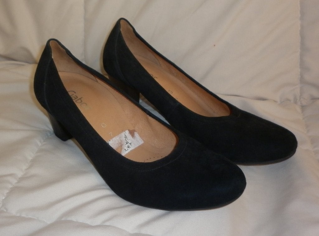 pumps maat 40,5 merk : Gabor, Kleding | Dames, Schoenen, Zo goed als nieuw, Pumps, Zwart, Ophalen of Verzenden