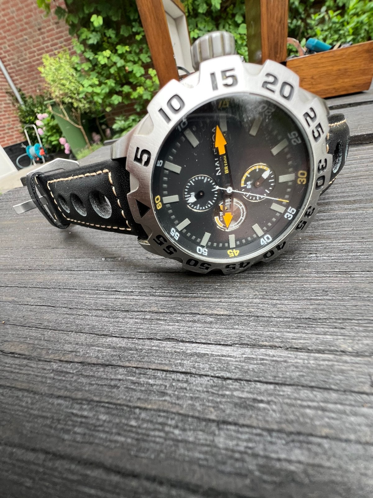 Nautica, Ophalen of Verzenden, Zo goed als nieuw, Staal, Overige merken