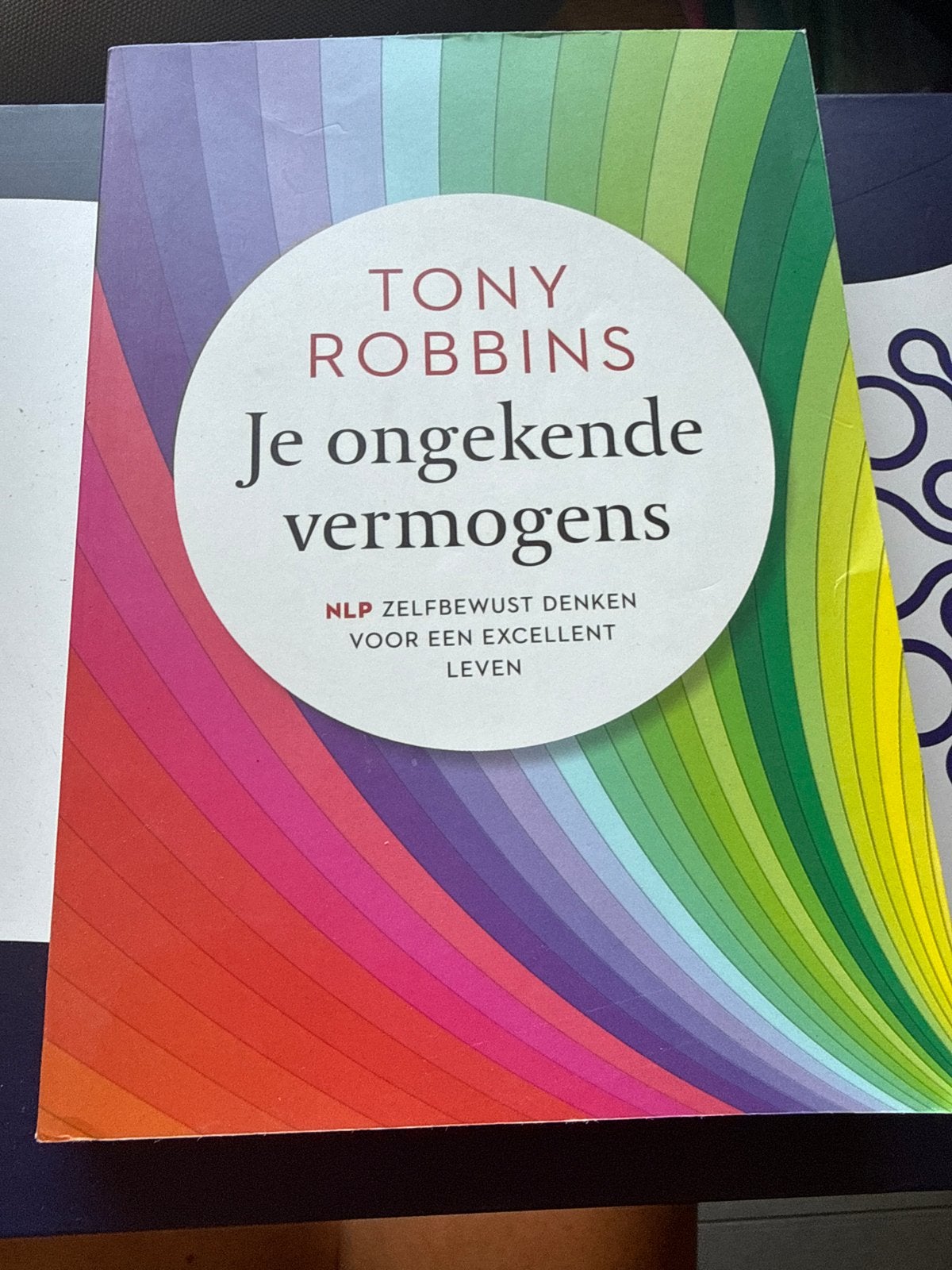 Tony Robbins - Je ongekende vermogens (NLP), Boeken, Advies, Hulp en Training, Ophalen of Verzenden, Gelezen