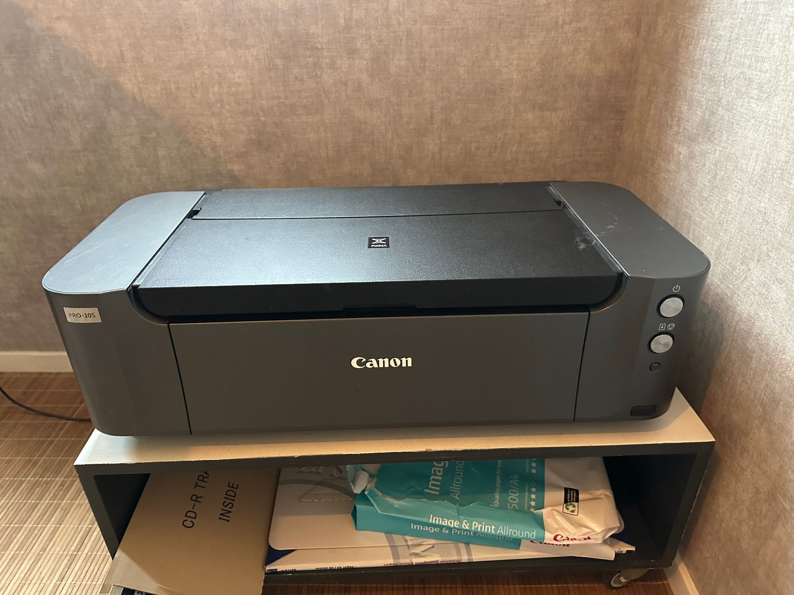 Professionele printer Canon Pro-10S, Computers en Software, Printers, Ophalen, Zo goed als nieuw