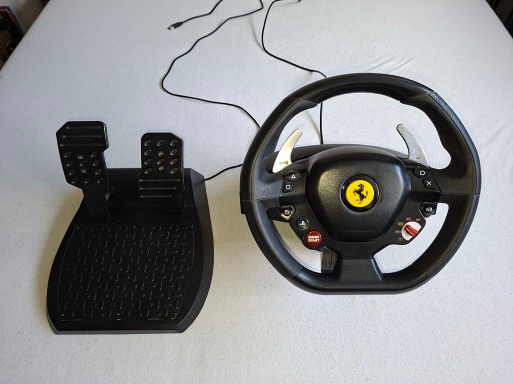 Thrustmaster T80 Ferrari 488 GTB Edition racestuur, Ophalen, Overige merken, Zo goed als nieuw