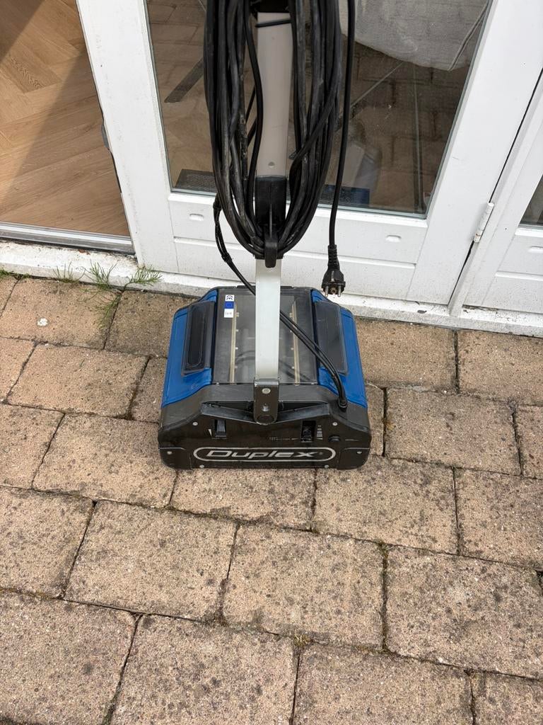 Duplex D 340 vloerreiniger, Ophalen, Gebruikt, Overige typen