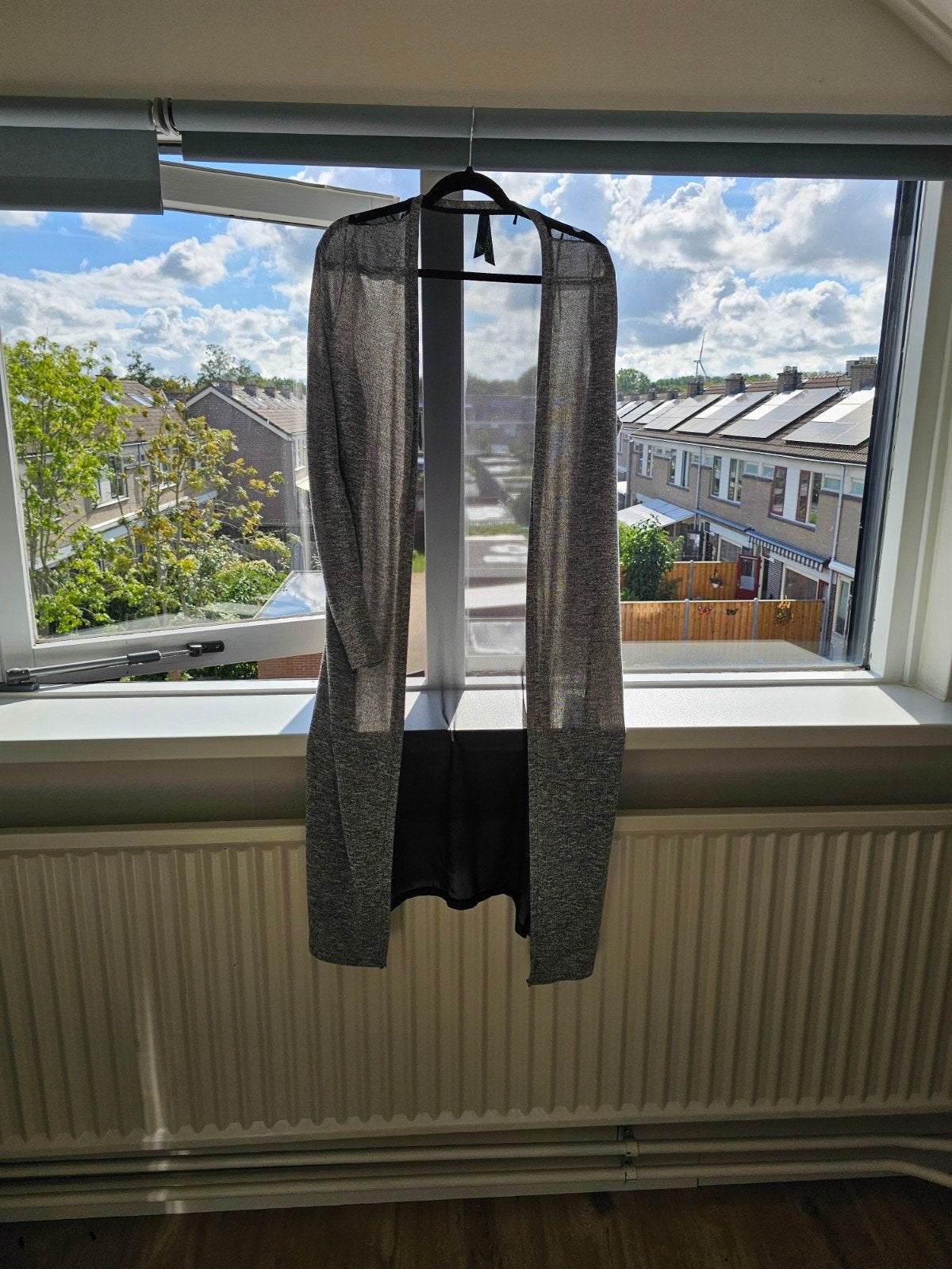 Coolcat lang vest grijs maat M, Maat 38/40 (M), Ophalen of Verzenden, Zo goed als nieuw, Coolcat